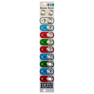 4MS Rotating Clock Divider