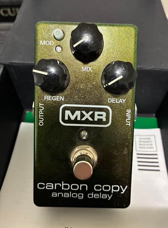 MXR M169 Carbon Copy Analog Delay