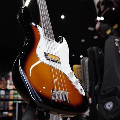 Fender Jazz Bass Gold Foil image 3