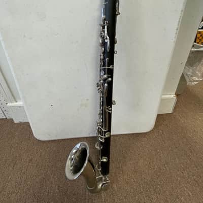 Selmer Alto clarinet 2016 Black/Silver keys image 4