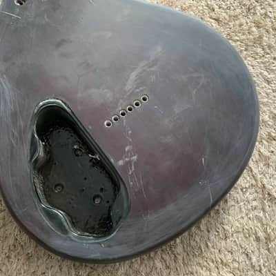 Single Cut Mahogany Wood Guitar Les Paul LP Body image 3