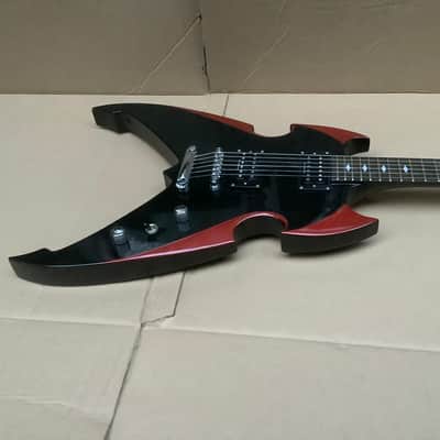 Silvertone KISS APOCALYPSE Paul Stanley with ritter gigbag image 5