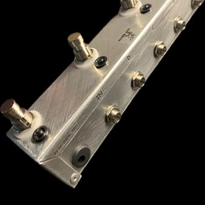 Loop-Master ABCDY Selector Pedal – 4 Channel Mini Strip Switcher – Made in USA image 2