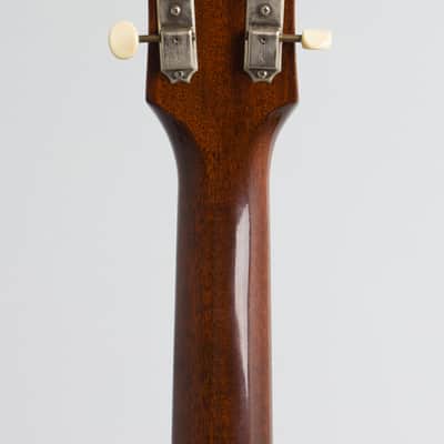 Gibson LG-1 Flat Top Acoustic Guitar (1965), ser. #253956, original brown alligator chipboard case. image 6