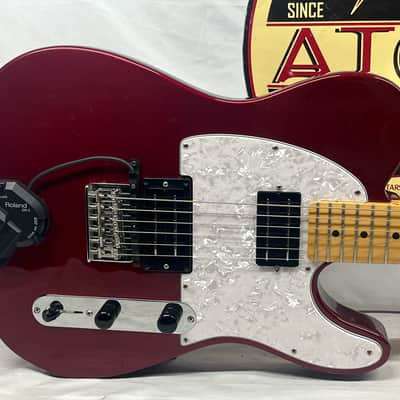 Fender Blacktop Telecaster tele Electric Guitar - Candy Apple Red - *Roland GK-3 Added* image 2