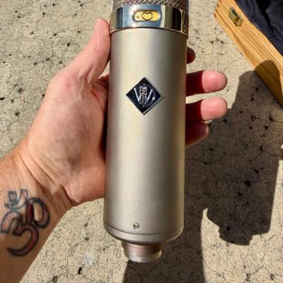 Wunder CM7 Tube Condenser Mic w/ Power Supply & Accessories - Mint Condition image 7