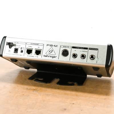 Behringer Powerplay P16-M 16-Channel Digital Personal Mixer CG012Q9 image 5