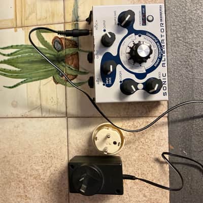 Frostwave Sonic Alienator Decimator Bit Crusher Sample Rate Reducer distortion pedal MS-20 analog filter imagen 5