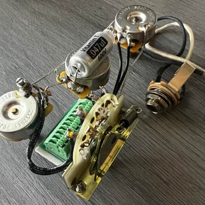 Mojotone Solderless Stratocaster Harness with 5-Way Switch 2020s image 3