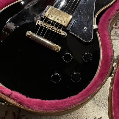 Gibson Custom Shop "Pre-Historic" '57 Les Paul Custom Reissue 1993 - Ebony[GSB019] image 4