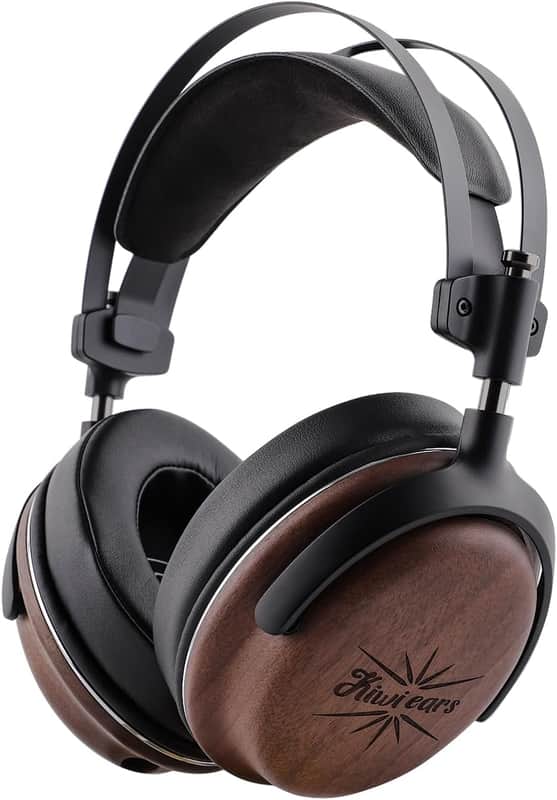 Linsoul Kiwi Ears Atheia Wired Over Ear Headphones, Dynamic + Planar Magnetic Dual Driver Headphones, HiFi Stereo Monitor Headphones with Closed Back Design,for Musicians Audiophiles image 1
