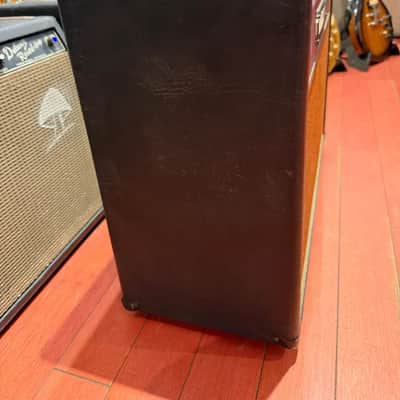 1997 Matchless Chief 100 2 x 12" Combo Amp Burgundy and Black image 4