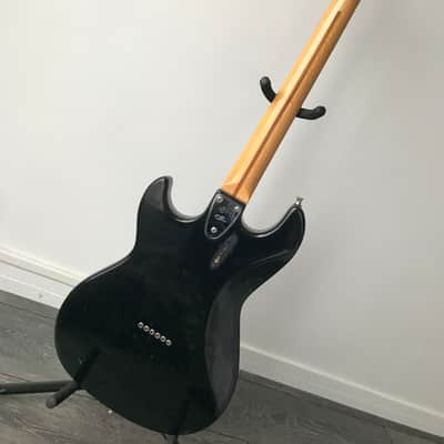 1980 G&L F-100 Series II black original case image 2