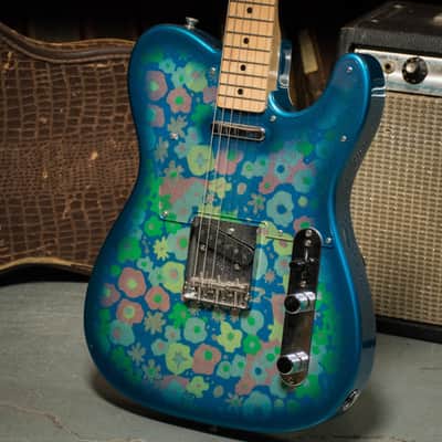 Rick Nielsen's Fender Floral Tele MIJ image 2