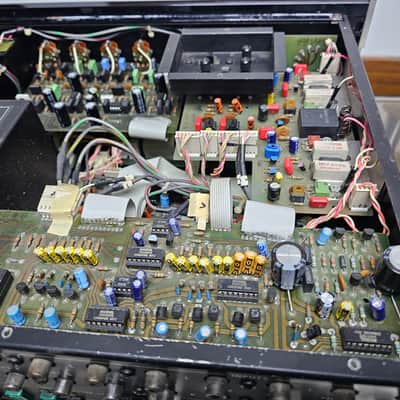 McIntosh C32 Stereo Preamplifier Vintage Serviced Operational image 16
