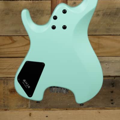Ibanez Q54 Electric Guitar Sea Foam Green Matte w/ Gigbag image 3
