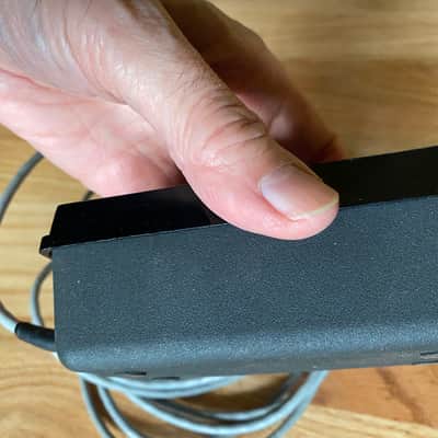 Vintage Studer Revox Corded Remote Control, West Germany, Corded Remote Control 1950s/60s - Black image 5