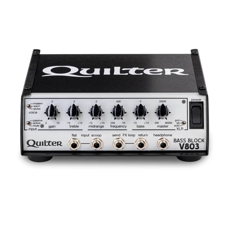 Quilter Bass Block V803 800-Watt Bass Amp Head image 1