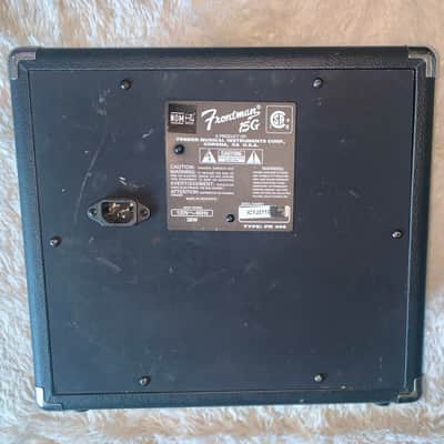 Fender frontman 15g guitar combo amp compact image 4