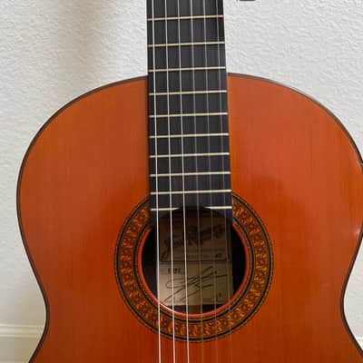 1969 Jose Ramirez 1A Classical Guitar - Signed by Mariano Tezanos (M.T.) image 6