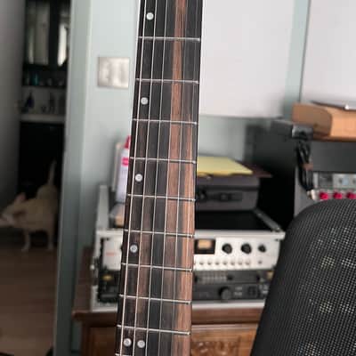 Kiesel Carvin HF2 Fatboy Allan Holdsworth Flamed Koa image 18