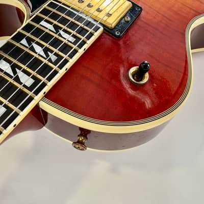 Gibson Les Paul Supreme 2005 Heritage Cherry Sunburst Bild 12