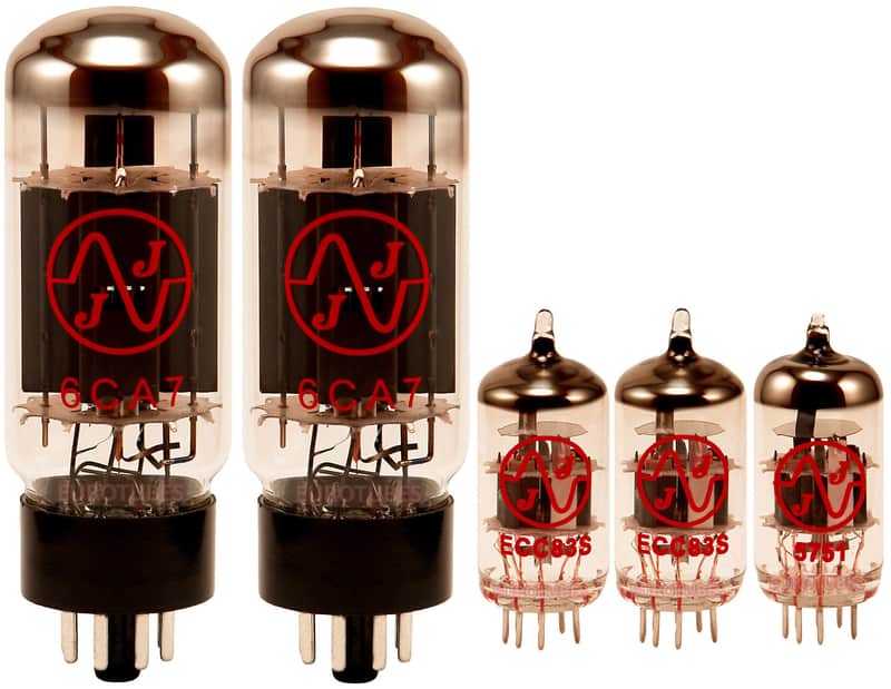Marshall 800 2204 SRV Option JJ Retube(TM) Kit with Big Bottle 6CA7's image 1