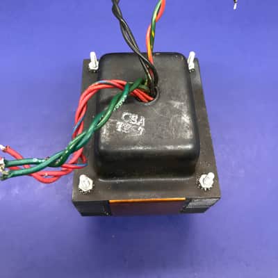 Fender Bassman Bandmaster Original 022814 Power Transformer 1967 Schumacher image 8