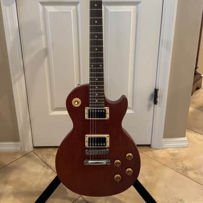 Gibson Les Paul Junior Special with Humbuckers 2002 - 2006 - Worn Cherry image 1