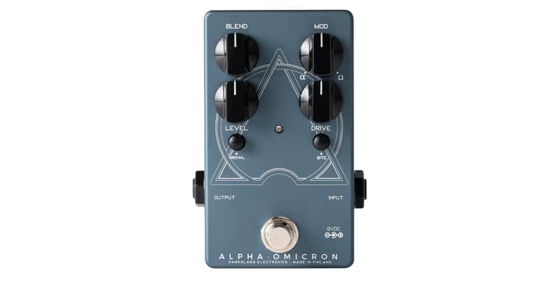 Darkglass Electronics Alpha Omicron Preamp | Reverb