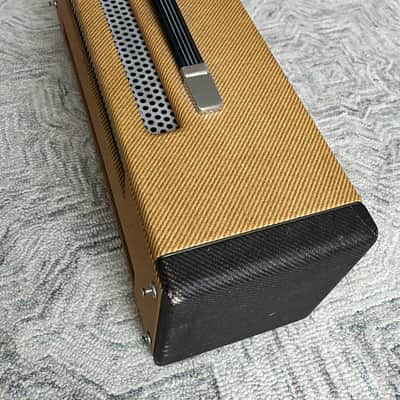 Morgan Amplification Goat JS40 Tube Head Super Reverb w/ 3 knob Spring Reverb Rare ! - Tweed image 9