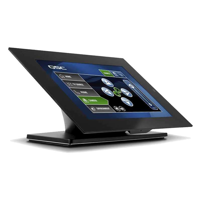 QSC SYSTEMS TSC-80TW-G2-BK TSC - Ecran 8" Q-Sys et support de table image 1