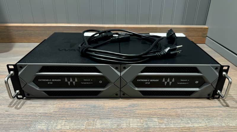 Waves Extreme-C SoundGrid Server X10 DUAL image 1