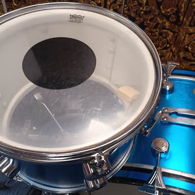 Hayman Vibrasonic 1970s Shell Pack In Electric Blue- 24″,13″ & 16″ image 12