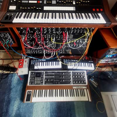 Yamaha CS-70M Polyphonic Synthesizers 1981 - 1984 - Black