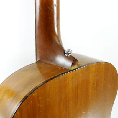 Harmony Patrician Arched Top Guitar c1950's Honey Shadeburst image 3