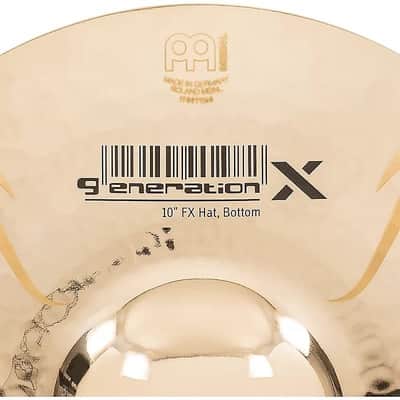 Meinl Generation X GX-10FXH 10" FX Hat, pair (w/ Video Demo) image 10