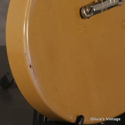 1958 Gibson TENOR Les Paul Special TV YELLOW w/HANG TAG!!! image 15