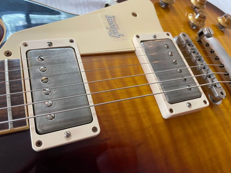 2019 Gibson Custom Shop M69 Historic Reissue (CAB) Butyrate Pickup Mounting Rings image 1