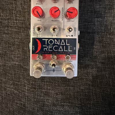 Chase Bliss Audio Tonal Recall RKM Red Knob Mod Analog Delay 2017 - 2018 - Graphic with Red Knobs image 2