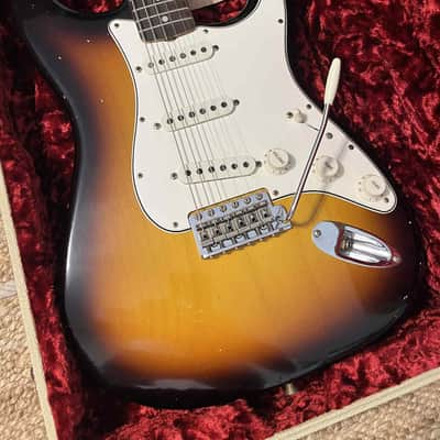 Fender Custom Shop '64 Stratocaster Journeyman Relic 2020 Faded 3-Color Sunburst image 17