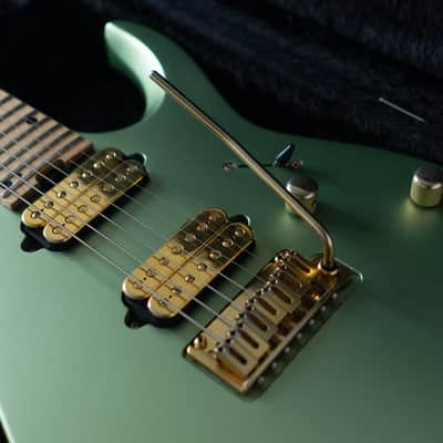 Charvel Angel Vivaldi Nova 7 Sage Green 2019 - Present - Satin Sage Green image 10