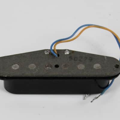 1978 Vintage Fender Mustang Grey-Bottom BRIDGE Pickup USA 1970s image 4