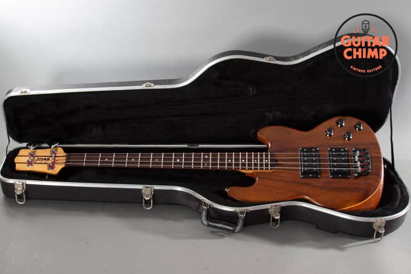 1983 Wal MK1 Mark 1 4-String Bass Guitar image 1