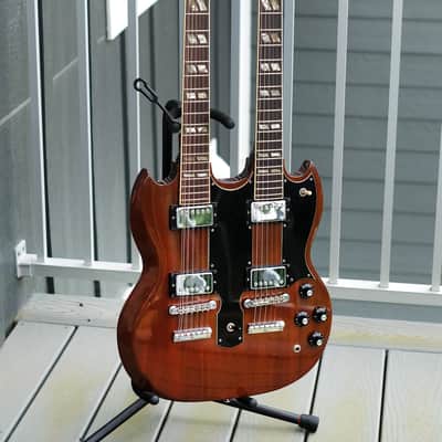 Gibson 1974 EDS-1275 Double Neck Electric SG Body Guitar image 1