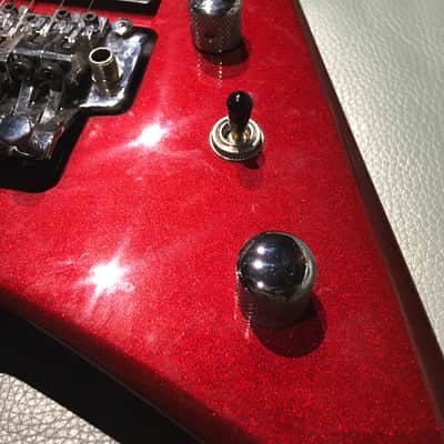 Jackson Randy Rhoads Tribute V Inferno Red image 6