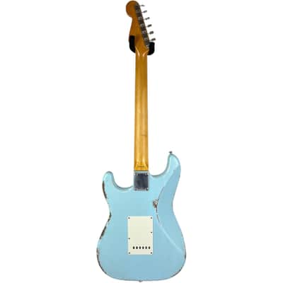 Fender MJT 62 Reissue Stratocaster - Sonic Blue - Heavy Relic image 4