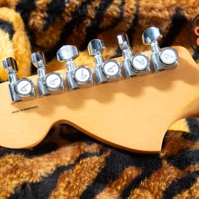 2025 Fender Tom DeLonge “Padre” Stratocaster – To The Stars Limited Edition | Brown w/ Orange Stripe | OHSC + COA image 8