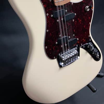 Fender Alternate Reality Electric XII 12-String Electric Guitar Olympic White Finish image 5