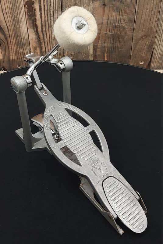 50's-60's WFL Ludwig Speed King Bass Drum Pedal image 1